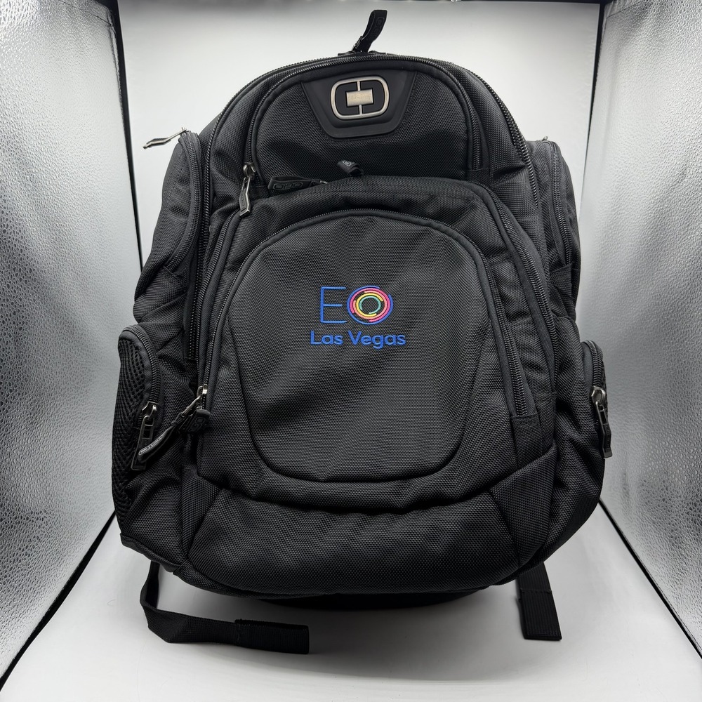 OGIO Stratagem 17" Laptop Backpack Black Padded Tablet Sleeve